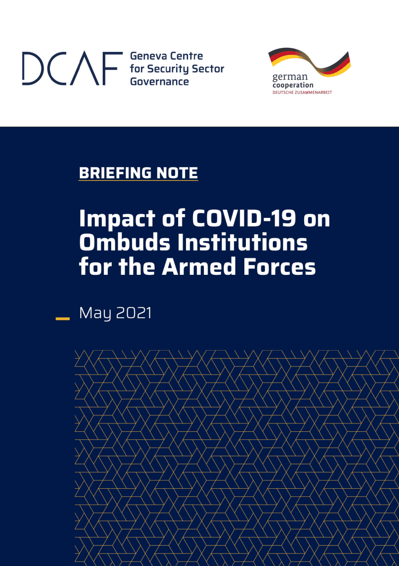 Impact of COVID-19 on Ombuds Institutions for the Armed Forces