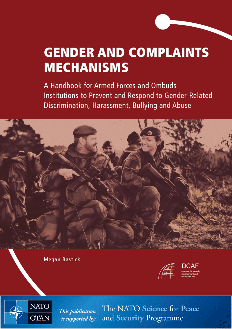 Gender and Complaints Mechanisms Handbook