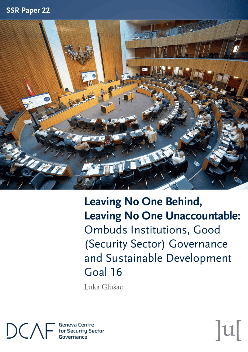 Leaving No One Behind, Leaving No One Unaccountable