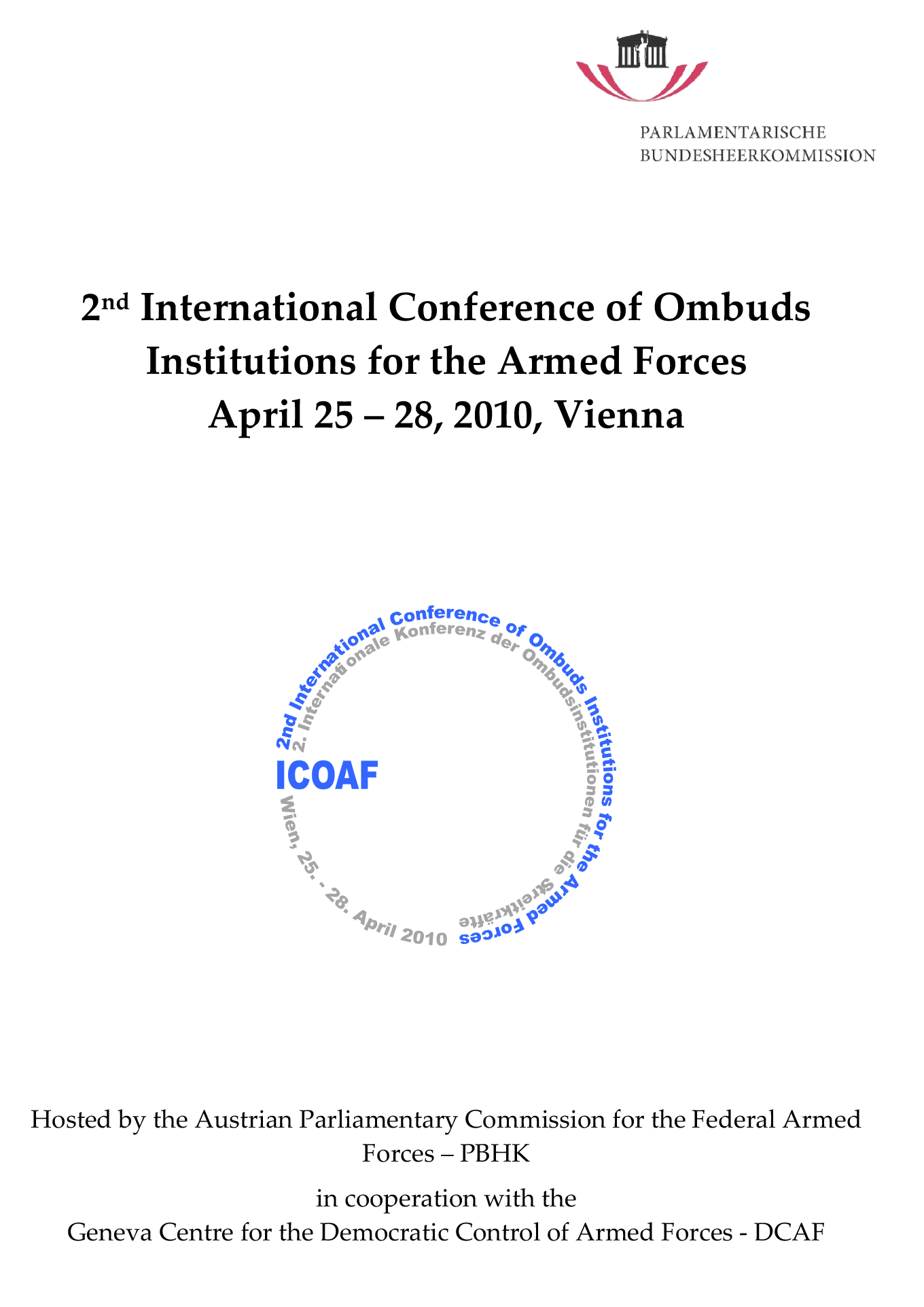 02ICOAF List of Participants