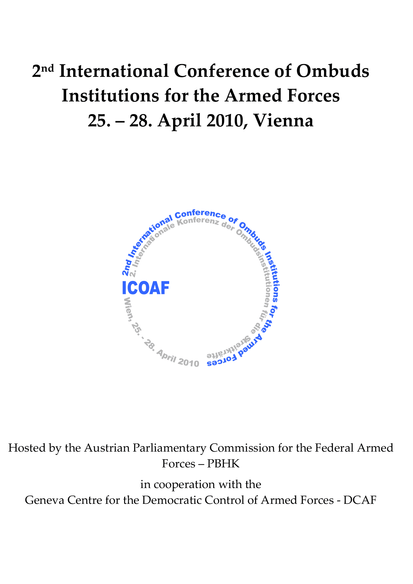 02ICOAF programme
