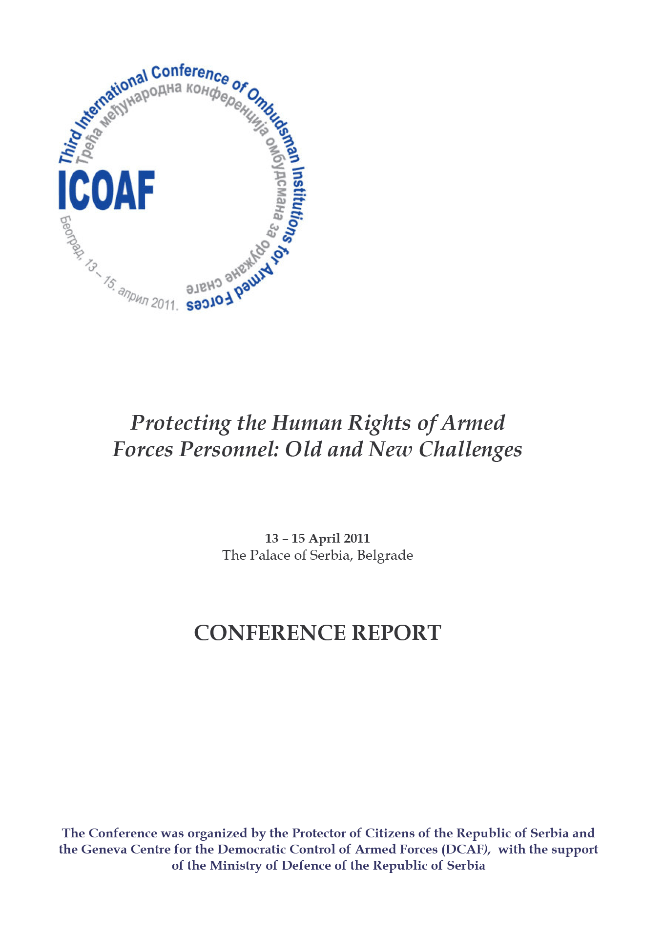 03ICOAF Report