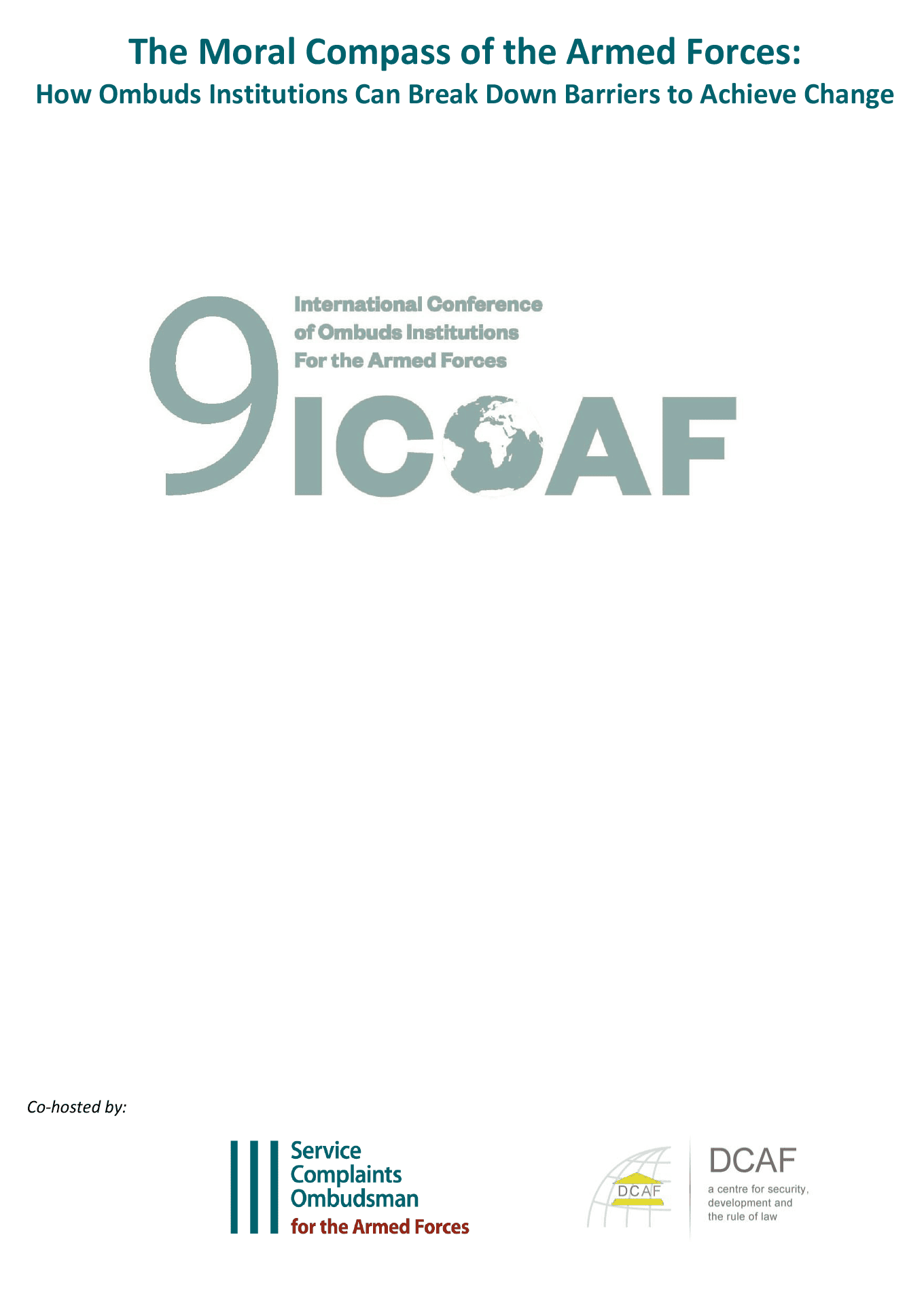 09ICOAF programme