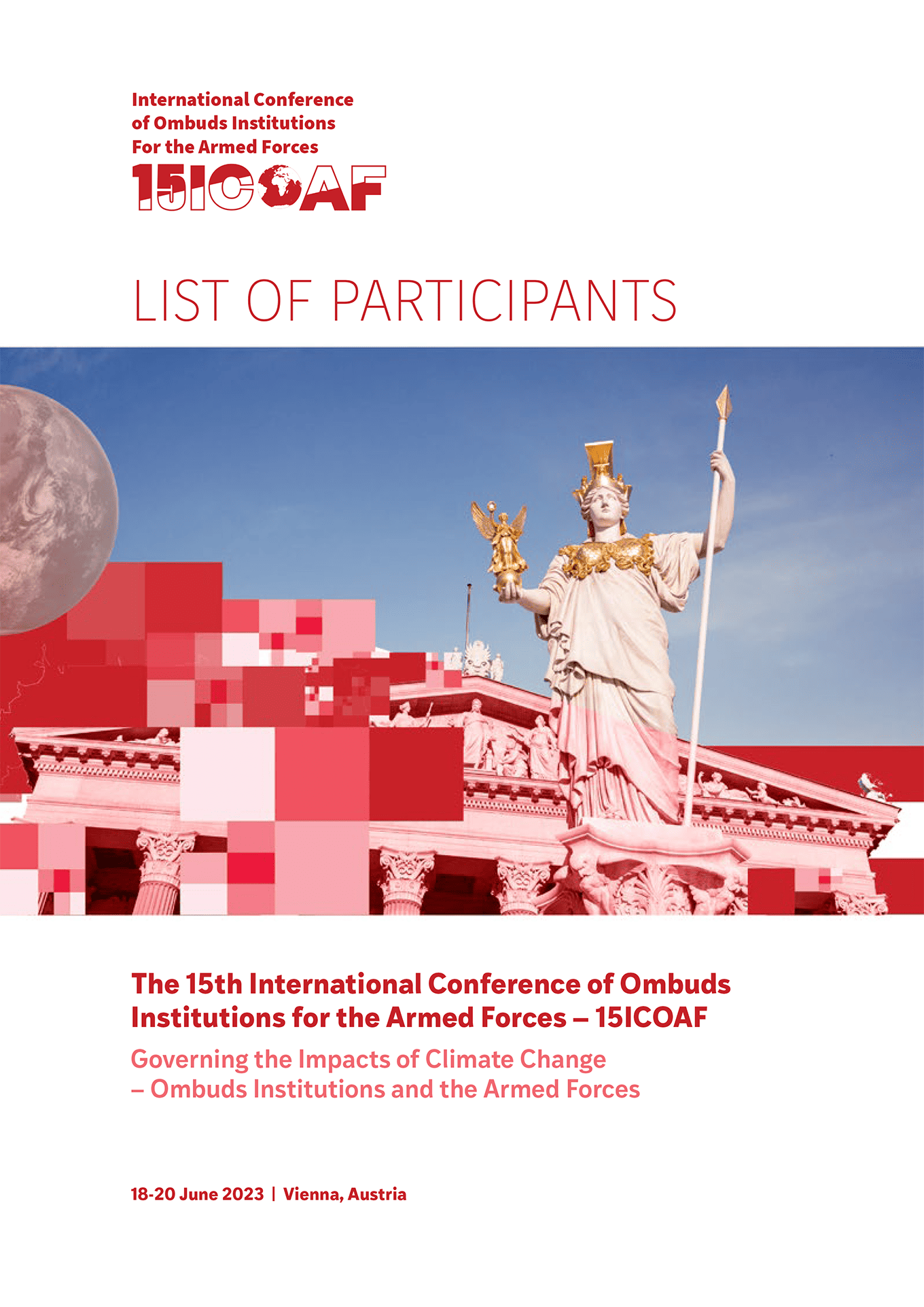 15ICOAF List of Participants