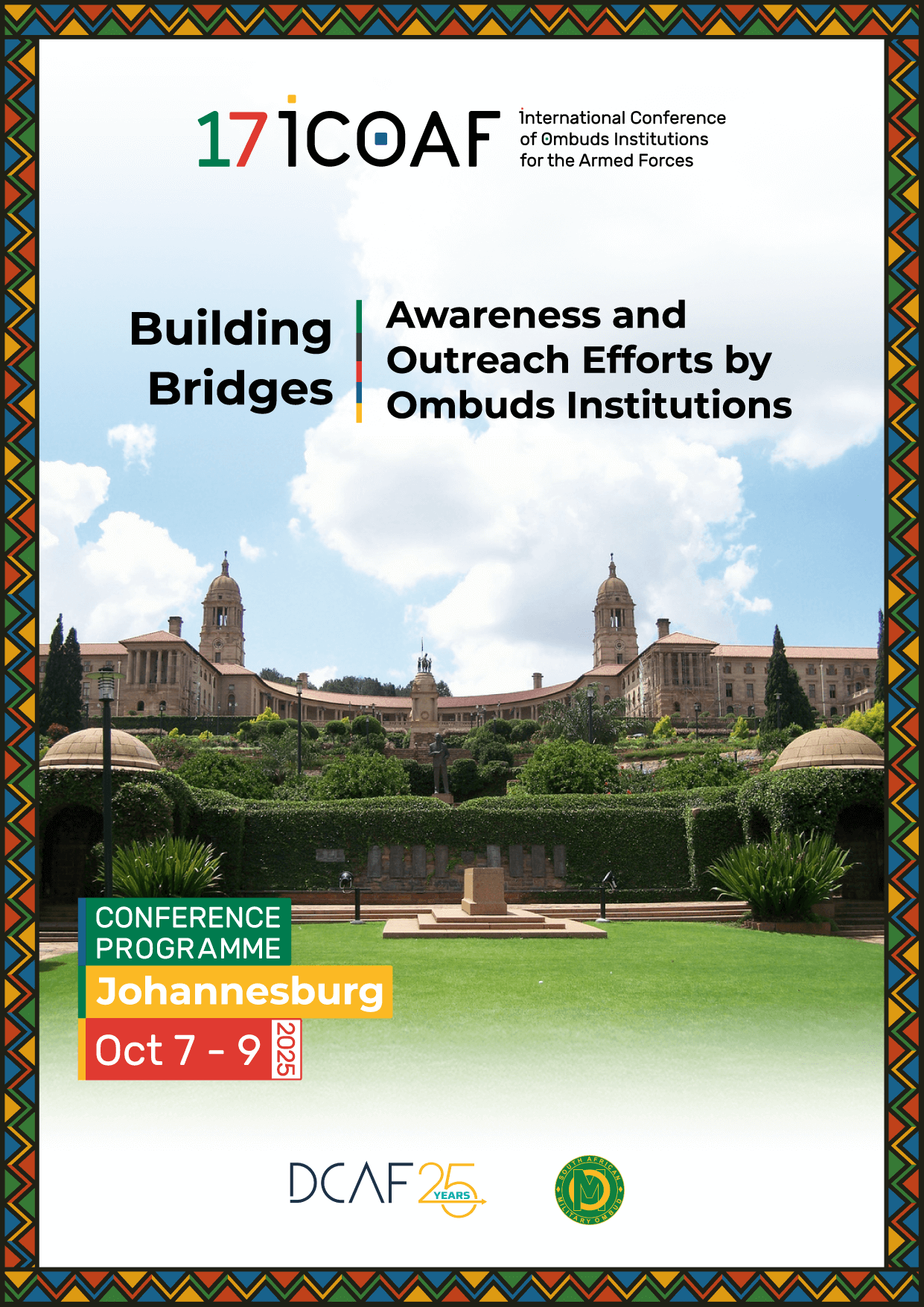 17ICOAF programme